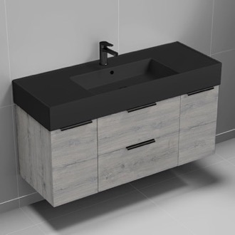 Bathroom Vanity Floating Bathroom Vanity, Modern, 48